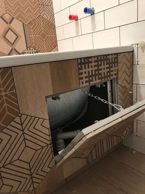 Люк под плитку АлюЛайт II 800*400 Люк под плитку АлюЛайт II 800*400