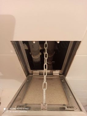 Люк под плитку АлюЛайт II 800*400 Люк под плитку АлюЛайт II 800*400