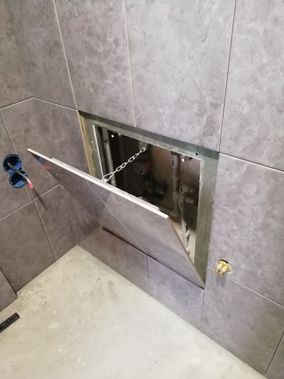 Люк под плитку АлюЛайт II 800*400 Люк под плитку АлюЛайт II 800*400