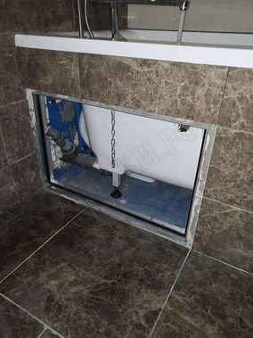 Люк под плитку АлюЛайт II 800*400 Люк под плитку АлюЛайт II 800*400