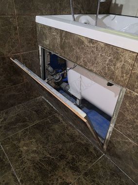 Люк под плитку АлюЛайт II 800*400 Люк под плитку АлюЛайт II 800*400