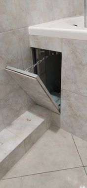 Люк под плитку АлюЛайт II 800*400 Люк под плитку АлюЛайт II 800*400