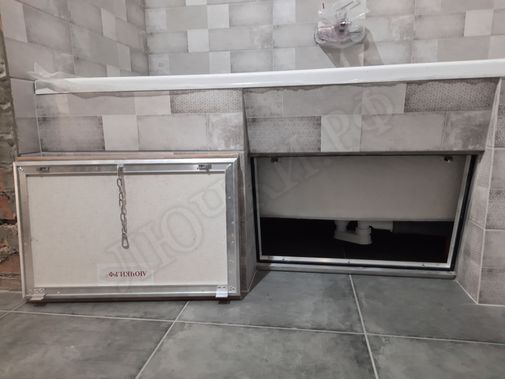 Люк под плитку АлюЛайт II 800*400 Люк под плитку АлюЛайт II 800*400