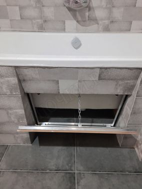 Люк под плитку АлюЛайт II 800*400 Люк под плитку АлюЛайт II 800*400