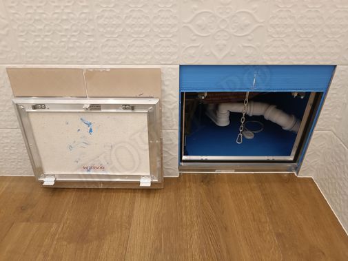 Люк под плитку АлюЛайт II 800*400 Люк под плитку АлюЛайт II 800*400