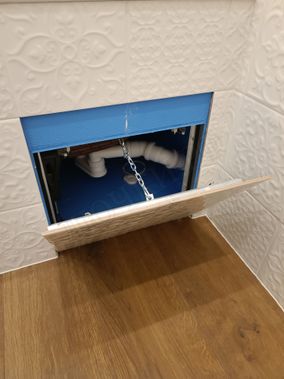 Люк под плитку АлюЛайт II 800*400 Люк под плитку АлюЛайт II 800*400