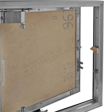 Люк под плитку Секрет 3.0 200*200, 1 створка Люк под плитку Секрет 3.0 200*200, 1 створка