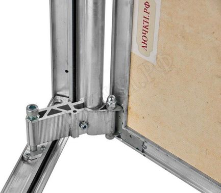 Люк под плитку Секрет 3.0, 2 створки 1050*950 Люк под плитку Секрет 3.0, 2 створки 1050*950