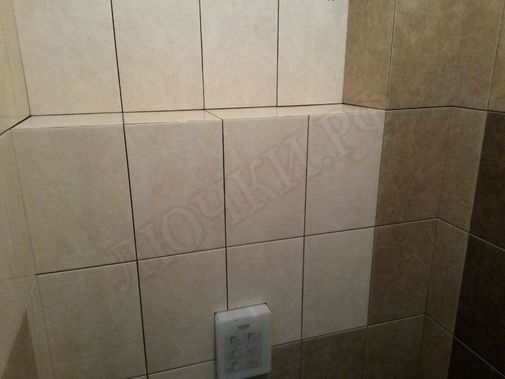 Люк под плитку Нажимной Секрет-Лайт 2 створки 1100*450 Люк под плитку Нажимной Секрет-Лайт 2 створки 1100*450