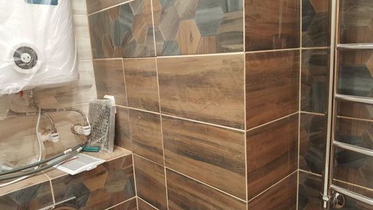 Люк под плитку Нажимной Секрет-Лайт 2 створки 1100*450 Люк под плитку Нажимной Секрет-Лайт 2 створки 1100*450