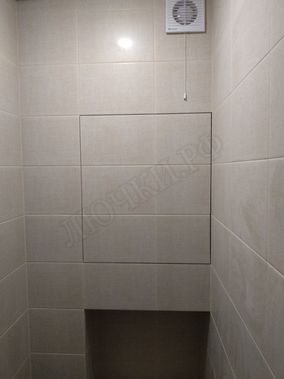 Люк под плитку Нажимной Секрет-Лайт 2 створки 1100*450 Люк под плитку Нажимной Секрет-Лайт 2 створки 1100*450