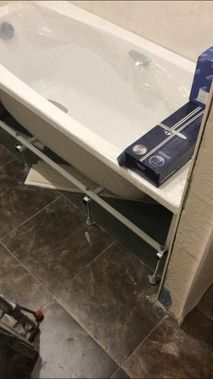 Люк под плитку Нажимной Секрет-Лайт 2 створки 1100*450 Люк под плитку Нажимной Секрет-Лайт 2 створки 1100*450