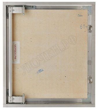 Люк под плитку Нажимной Секрет-Лайт 250*550, 1 створка Люк под плитку Нажимной Секрет-Лайт 250*550, 1 створка