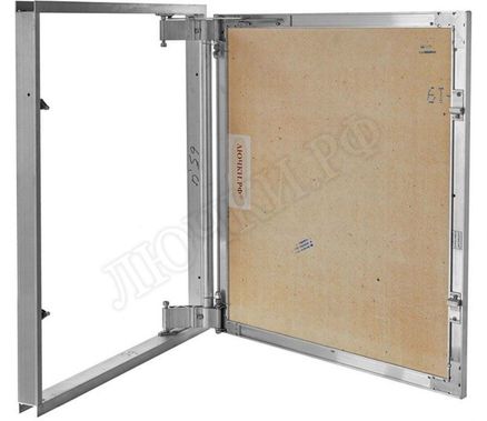 Люк под плитку Нажимной Секрет-Лайт 250*550, 1 створка Люк под плитку Нажимной Секрет-Лайт 250*550, 1 створка