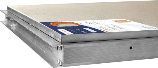 Люк под плитку Нажимной Секрет-Лайт 2 створки 1100*450 Люк под плитку Нажимной Секрет-Лайт 2 створки 1100*450