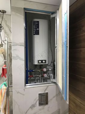 Люк под плитку Секрет 3.0 200*200 Люк под плитку Секрет 3.0 200*200