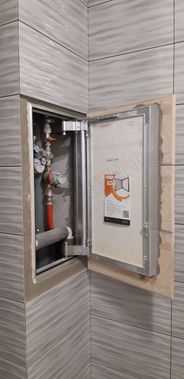 Люк под плитку Секрет 3.0 200*200 Люк под плитку Секрет 3.0 200*200