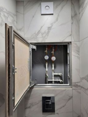 Люк под плитку Секрет 3.0 200*200 Люк под плитку Секрет 3.0 200*200