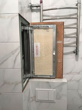 Люк под плитку Секрет 3.0 200*200 Люк под плитку Секрет 3.0 200*200