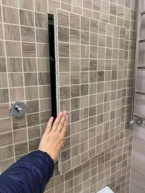 Люк под плитку Секрет 3.0 200*200 Люк под плитку Секрет 3.0 200*200