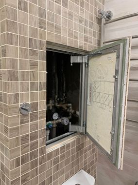 Люк под плитку Секрет 3.0 200*200 Люк под плитку Секрет 3.0 200*200