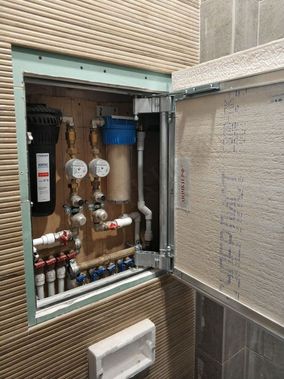 Люк под плитку Секрет 3.0 200*200 Люк под плитку Секрет 3.0 200*200