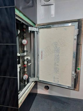 Люк под плитку Секрет 3.0 200*200 Люк под плитку Секрет 3.0 200*200