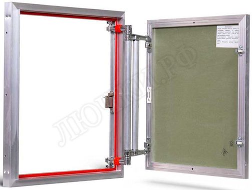 Люк под плитку ЕвроФормат ЕТР, 1 створка 600*1000, 1 створка Люк под плитку ЕвроФормат ЕТР, 1 створка 600*1000, 1 створка