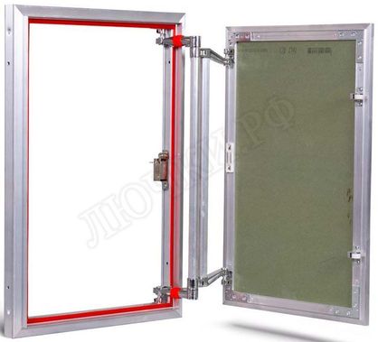 Люки под плитку Евроформат АТР 300*600 Люки под плитку Евроформат АТР 300*600