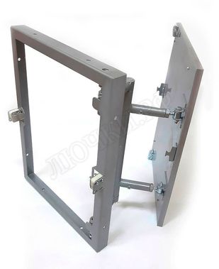 Люк под плитку Нажимной люк К-3 500*400 Люк под плитку Нажимной люк К-3 500*400