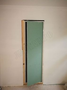 Люк-дверь под покраску Скала 2 створки 700*1150 Люк-дверь под покраску Скала 2 створки 700*1150