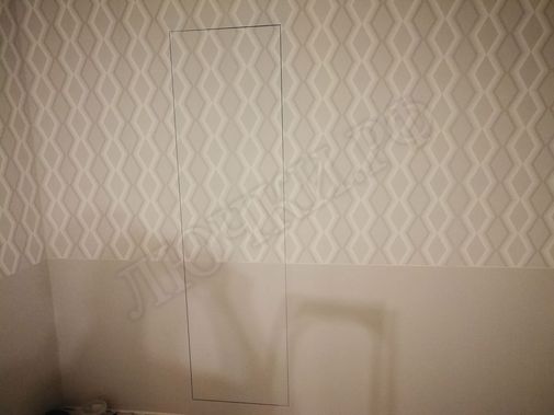 Люк-дверь под покраску Скала 2 створки 700*1150 Люк-дверь под покраску Скала 2 створки 700*1150