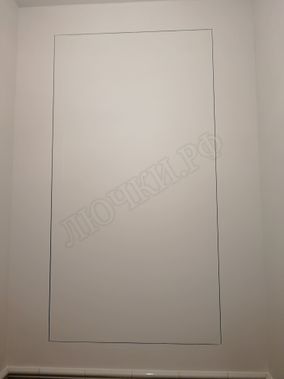 Люк под покраску Мега-Мастер Элит 670*1165, с полистиролом, в потолок с тросиками Люк под покраску Мега-Мастер Элит 670*1165, с полистиролом, в потолок с тросиками