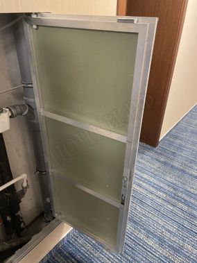 Люк-дверь под покраску Скала 2 створки 700*1150 Люк-дверь под покраску Скала 2 створки 700*1150