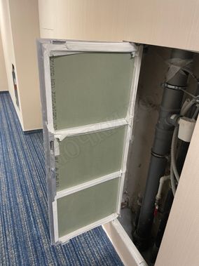 Люк-дверь под покраску Скала 2 створки 700*1150 Люк-дверь под покраску Скала 2 створки 700*1150