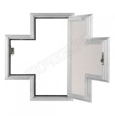 Люк под покраску Мега-Мастер Элит 670*1165, с полистиролом, в потолок с тросиками Люк под покраску Мега-Мастер Элит 670*1165, с полистиролом, в потолок с тросиками