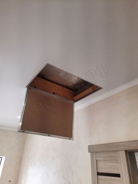 Премиум Лайт для установки в потолок 750*800, съемный, с цепочкой Премиум Лайт для установки в потолок 750*800, съемный, с цепочкой