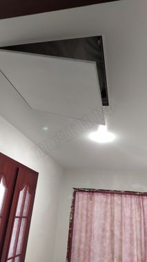 Премиум Лайт для установки в потолок 750*800, съемный, с цепочкой Премиум Лайт для установки в потолок 750*800, съемный, с цепочкой