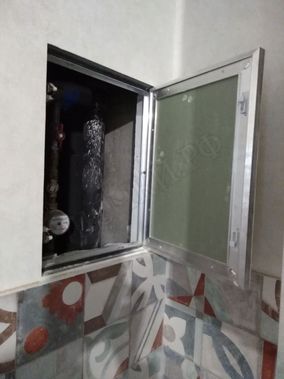 Премиум Лайт для установки в стену 400*500, С широким кантом 3 мм Премиум Лайт для установки в стену 400*500, С широким кантом 3 мм