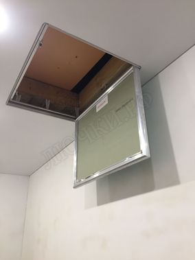 Люк под покраску Премиум - универсал II, в потолок 200*300 Люк под покраску Премиум - универсал II, в потолок 200*300