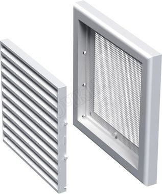 Решетка пластиковая МВ 100 МВ 100 с бежевая Решетка пластиковая МВ 100 МВ 100 с бежевая