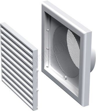 Решетка пластиковая МВ 100 МВ 100 с бежевая Решетка пластиковая МВ 100 МВ 100 с бежевая