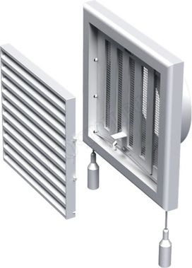 Решетка пластиковая МВ 100 МВ 100 с бежевая Решетка пластиковая МВ 100 МВ 100 с бежевая