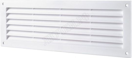 Решетка пластиковая МВ 350 МВ 350 дуб светлый Решетка пластиковая МВ 350 МВ 350 дуб светлый