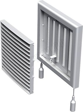 Решетка пластиковая МВ МВ 121 Рс Решетка пластиковая МВ МВ 121 Рс