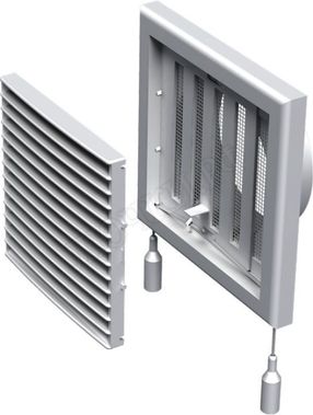 Решетка пластиковая МВ МВ 101 ВРс Решетка пластиковая МВ МВ 101 ВРс