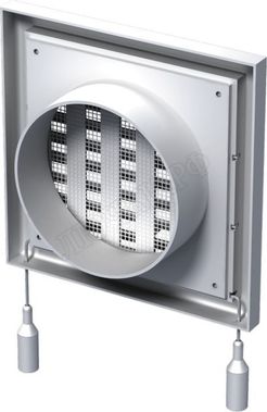 Решетка пластиковая МВ МВ 101 ВРс Решетка пластиковая МВ МВ 101 ВРс