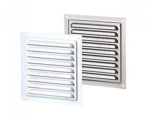 Решетка металлическая МВМ 125с сер Решетка металлическая МВМ 125с сер