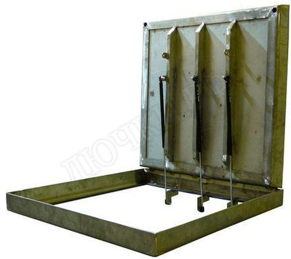 Люк под брусчатку Брус Ли AISI 304 1200*600 Люк под брусчатку Брус Ли AISI 304 1200*600