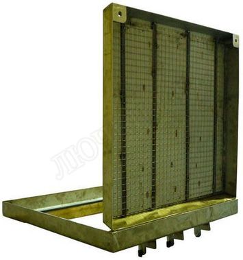 Люк под брусчатку Брус Ли AISI 304 1200*600 Люк под брусчатку Брус Ли AISI 304 1200*600